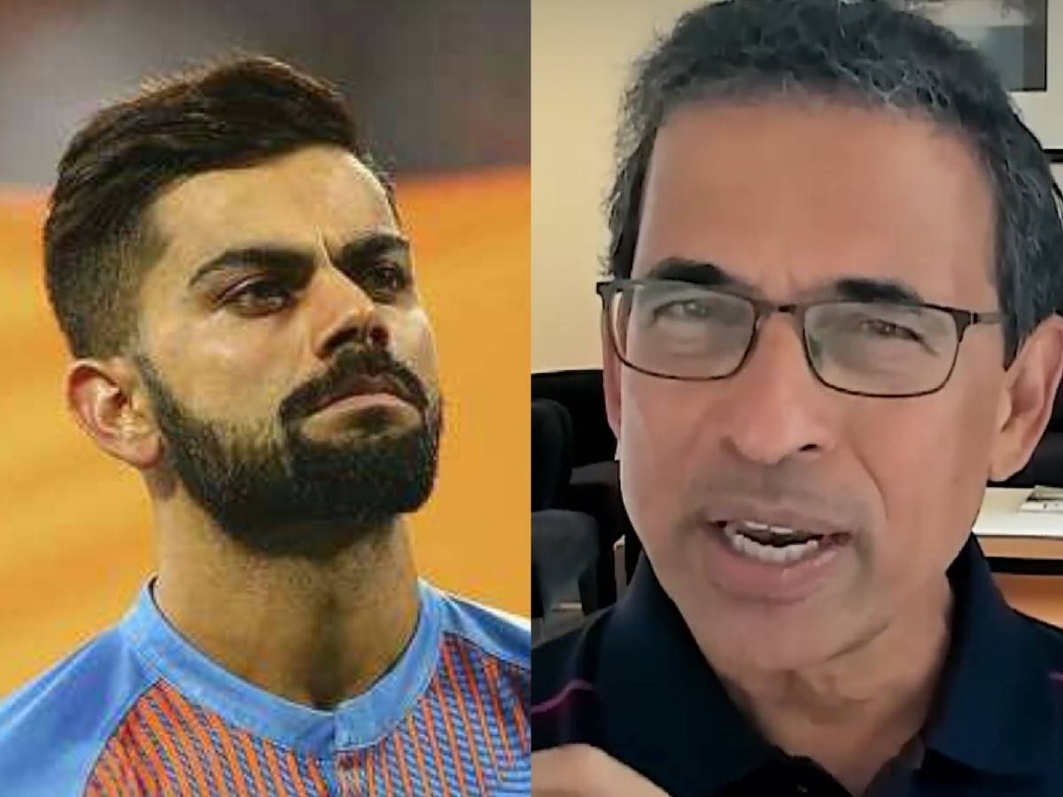 “Insecure Harsha, showing his true colour these days”- Harsha Bhogle gets brutally bashed for calling Virat Kohli’s innings ‘UNDERWHELMING’ in T20I vs Afghanistan