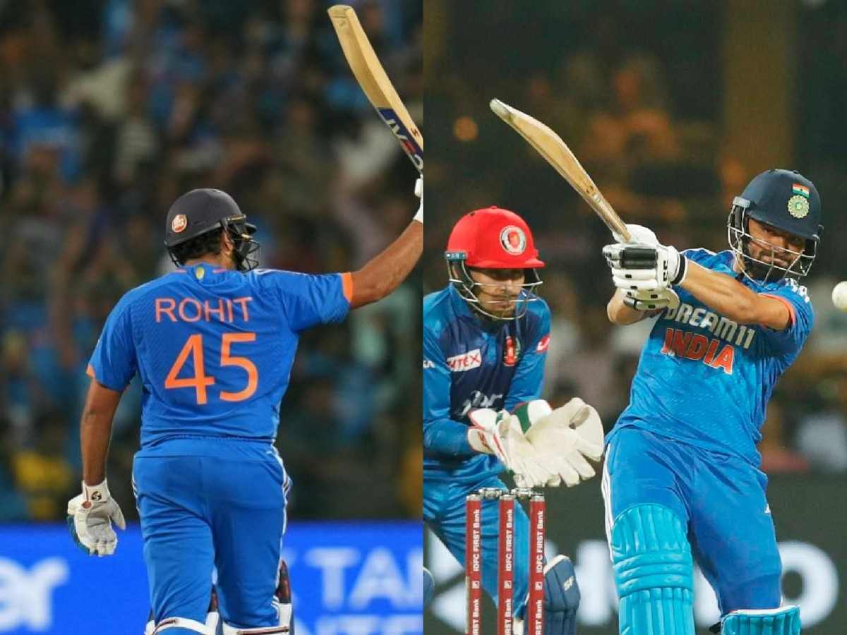 WATCH: “Even Kohli can’t play such a knock”- Rohit Sharma and Rinku Singh’s FIREWORKS in last over sends social media into frenzy