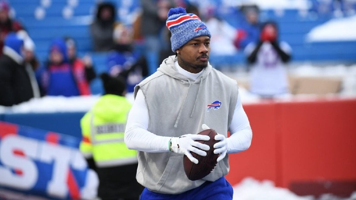 Buffalo Bills wide receiver Stefon Diggs