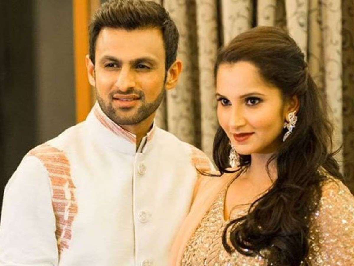 Shoaib Malik and Sania Mirza