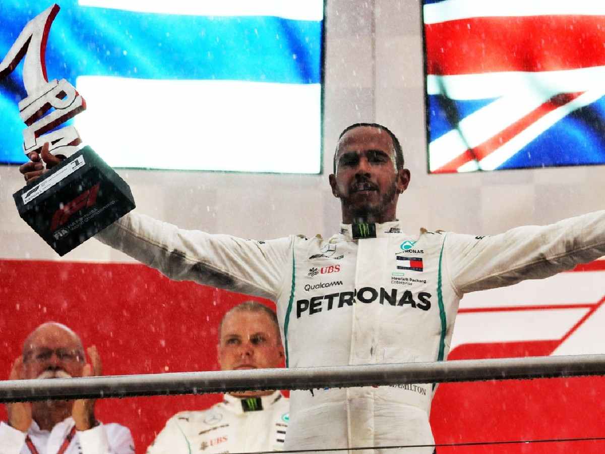 Lewis Hamilton won the 2018 German GP (via WWOS).