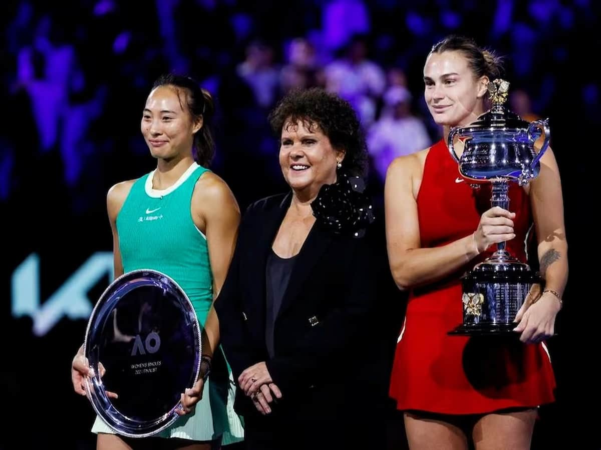 Qinwen Zheng, Evonne Goolagong Cawley, Aryna Sabalenka