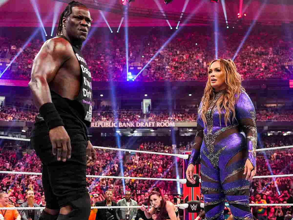 R-Truth and Nia Jax