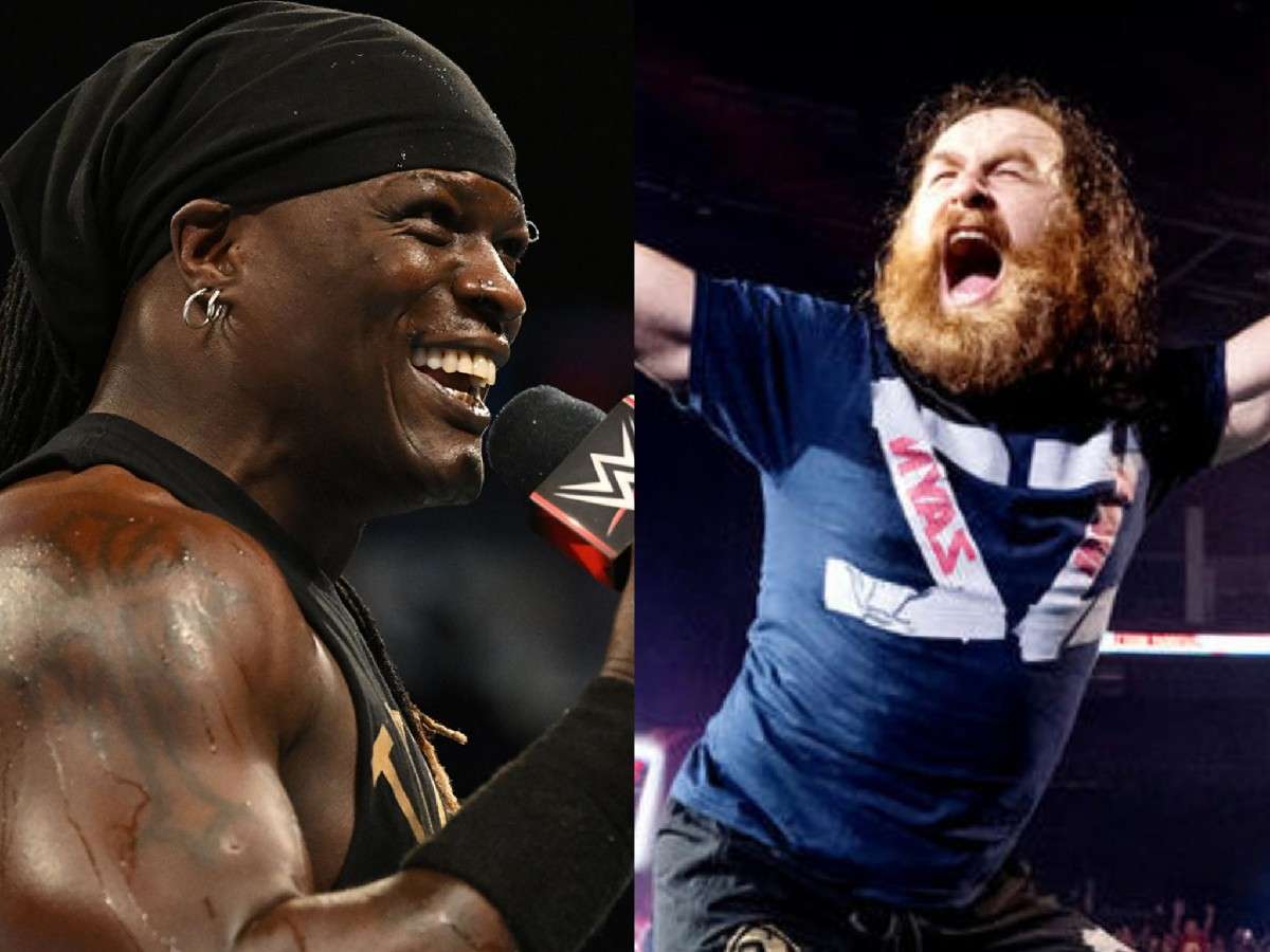 R-Truth and Sami Zayn