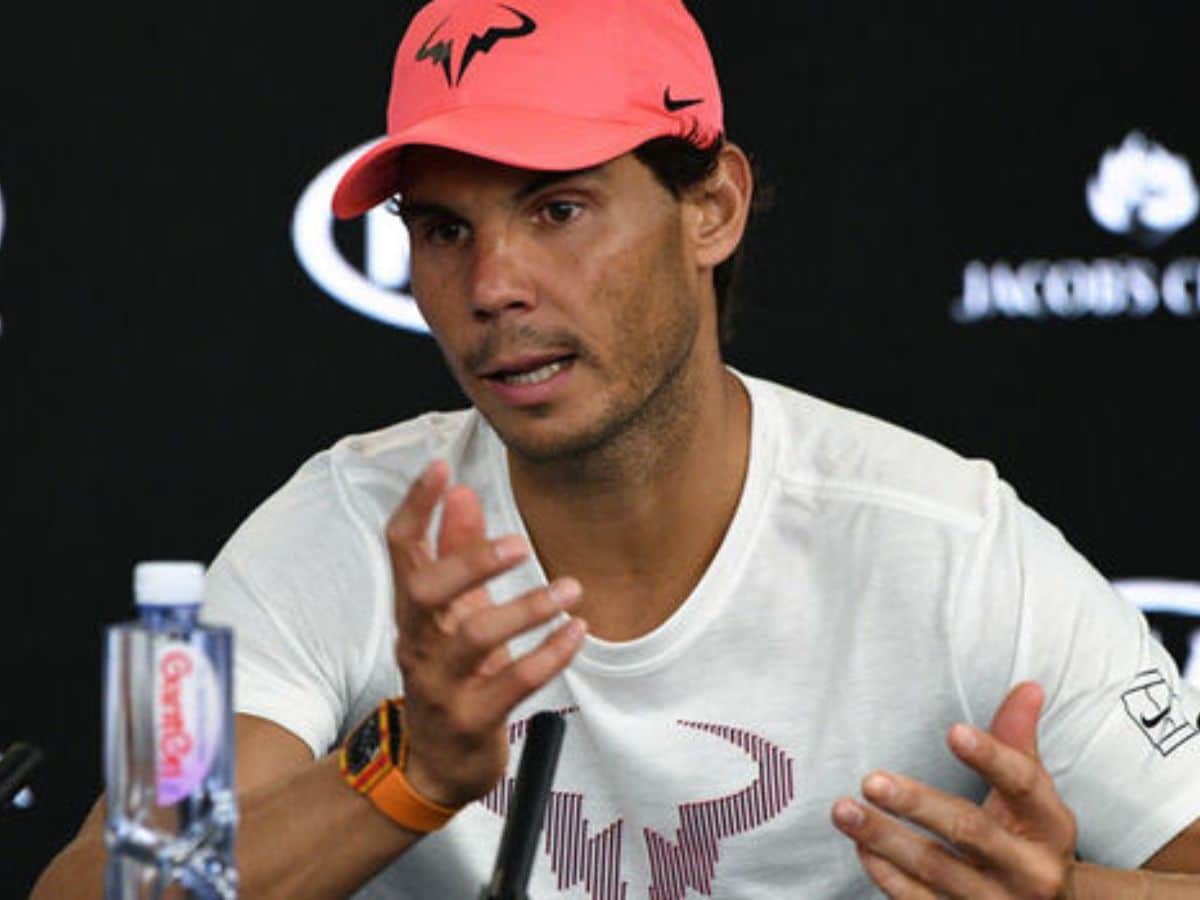 Rafael Nadal (Credits: India Express)