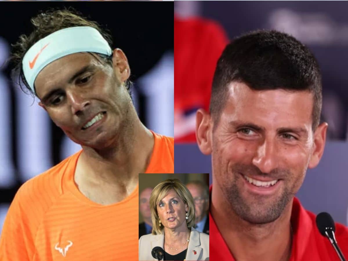 “Greatest althlete in the modern era,” US Rep Claudia Tenney stands firm beside Novak Djokovic snubbing a ‘disappointing’ Rafael Nadal