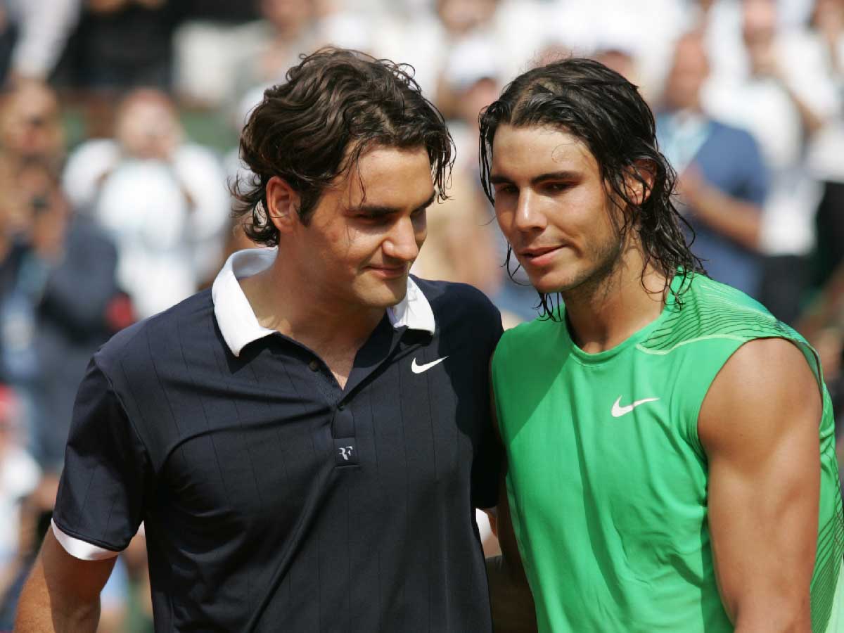 Rafael Nadal denies speaking on why his rivalry with Roger Federer received more attention than that with Novak Djokovic