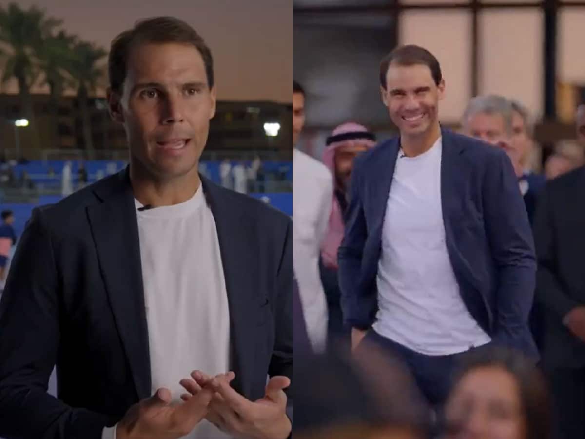 “He sold himself for some oil money” – Rafael Nadal gets brutally SLAMMED for becoming the ambassador of Saudi Tennis Federation