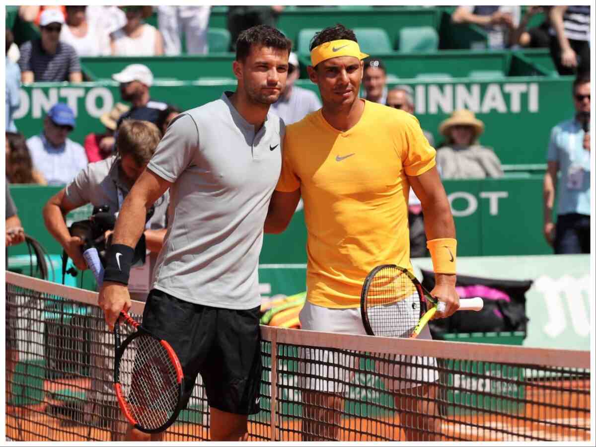 “That’s not going to happen,” Grigor Dimitrov’s reaction to Rafael Nadal’s injury is not just a show of concern, but championing sportsmanship