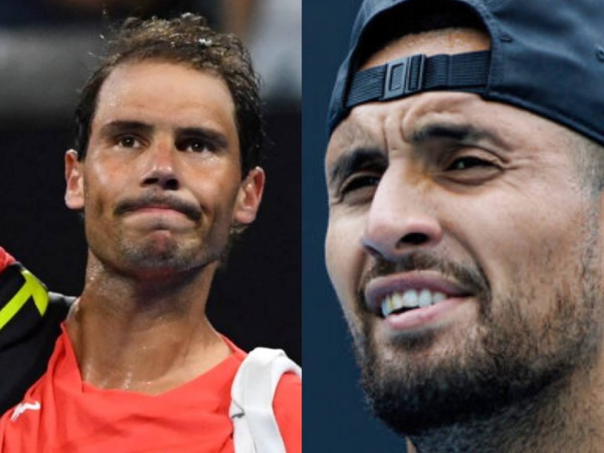 Nick Kyrgios opens up about fear of ‘coming back a little soon’ following Rafael Nadal’s heartbreaking withdrawal from Australian Open