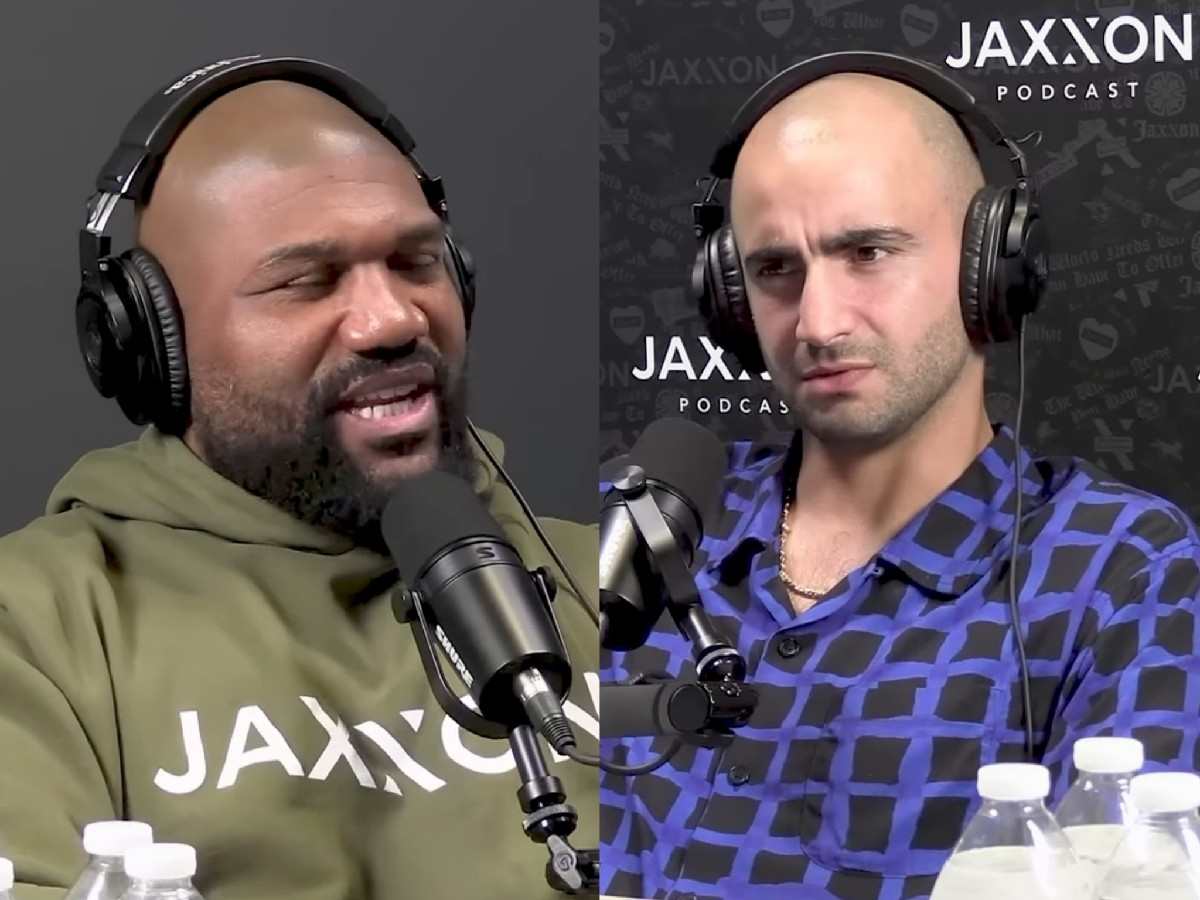 “They call me Giga the Ni**a…” UFC legend hilariously reacts to Georgian fighter’s ‘N-word’ interaction with fans