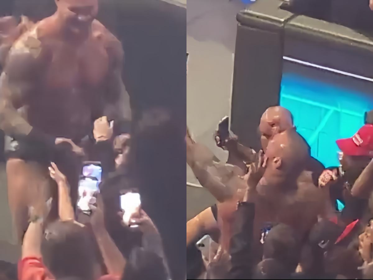 WATCH: What Randy Orton did after SmackDown went off-air after getting laid out cold by LA Knight 