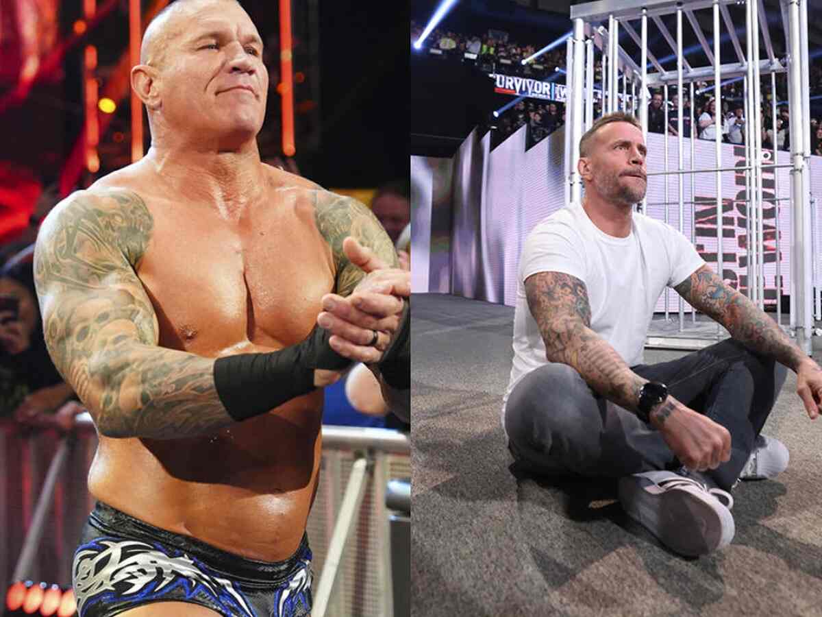 “We both had our sh*t,” Randy Orton reveals how he honestly feels about CM Punk being back in WWE