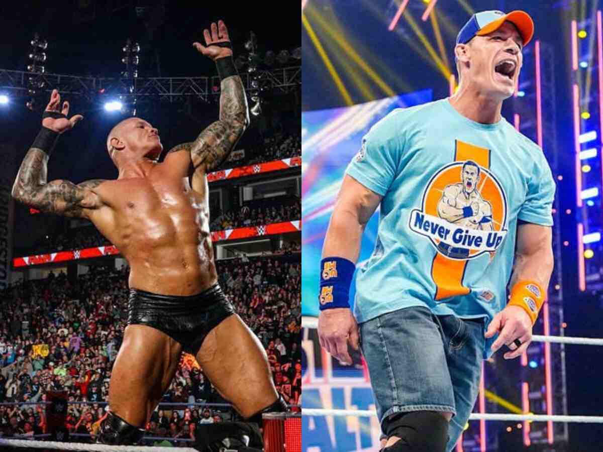 Randy Orton and John Cena