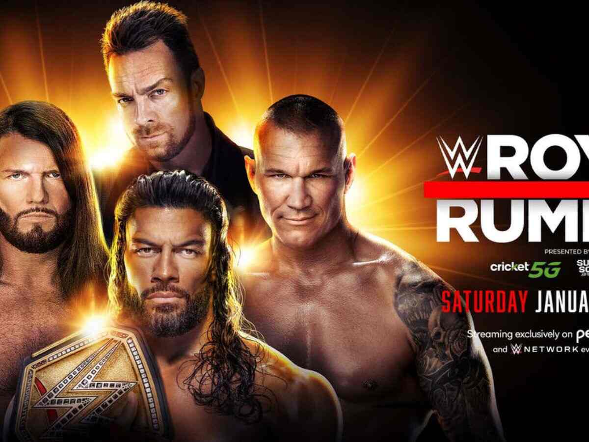 Roman Reigns in Fatal 4-way at Royal Rumble