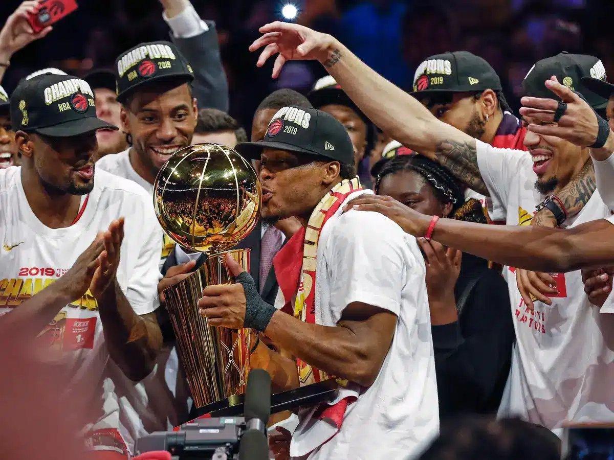 Raptors celebrate NBA Championship