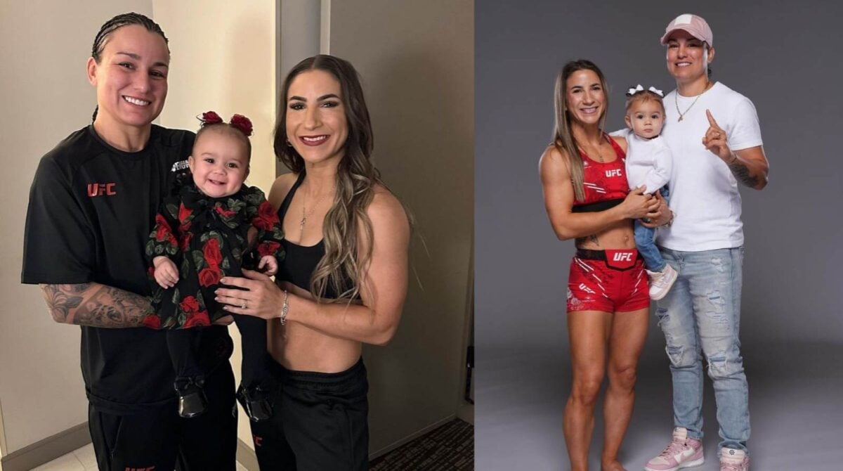 Raquel Pennington and Tecia Torres