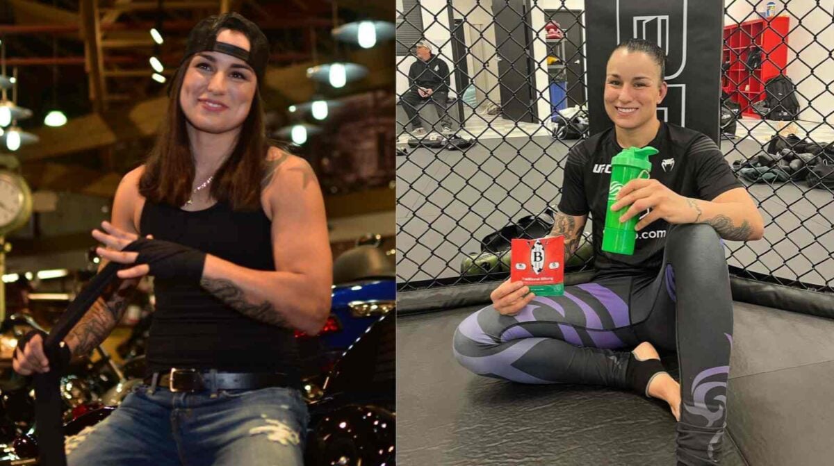 Raquel Pennington is a UFC champion