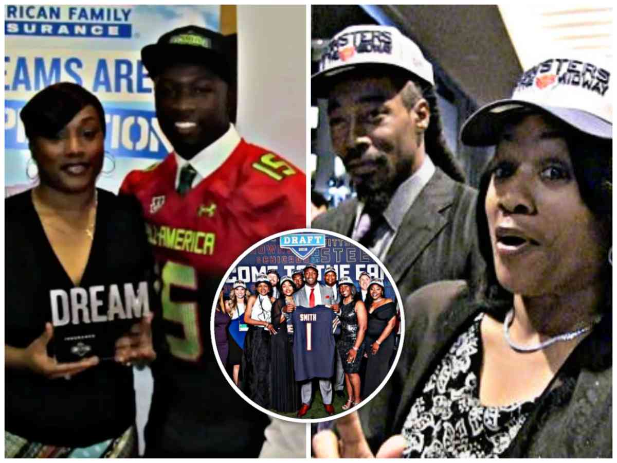 Who are Raquon Smith’s parents Shaquana Thomas and Roderick Smith?