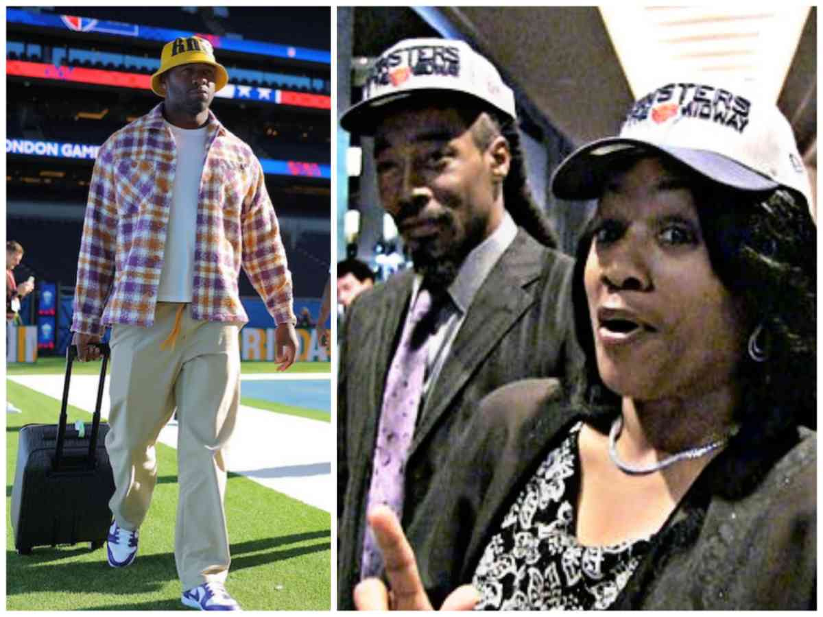 Raquon Smith and his parents