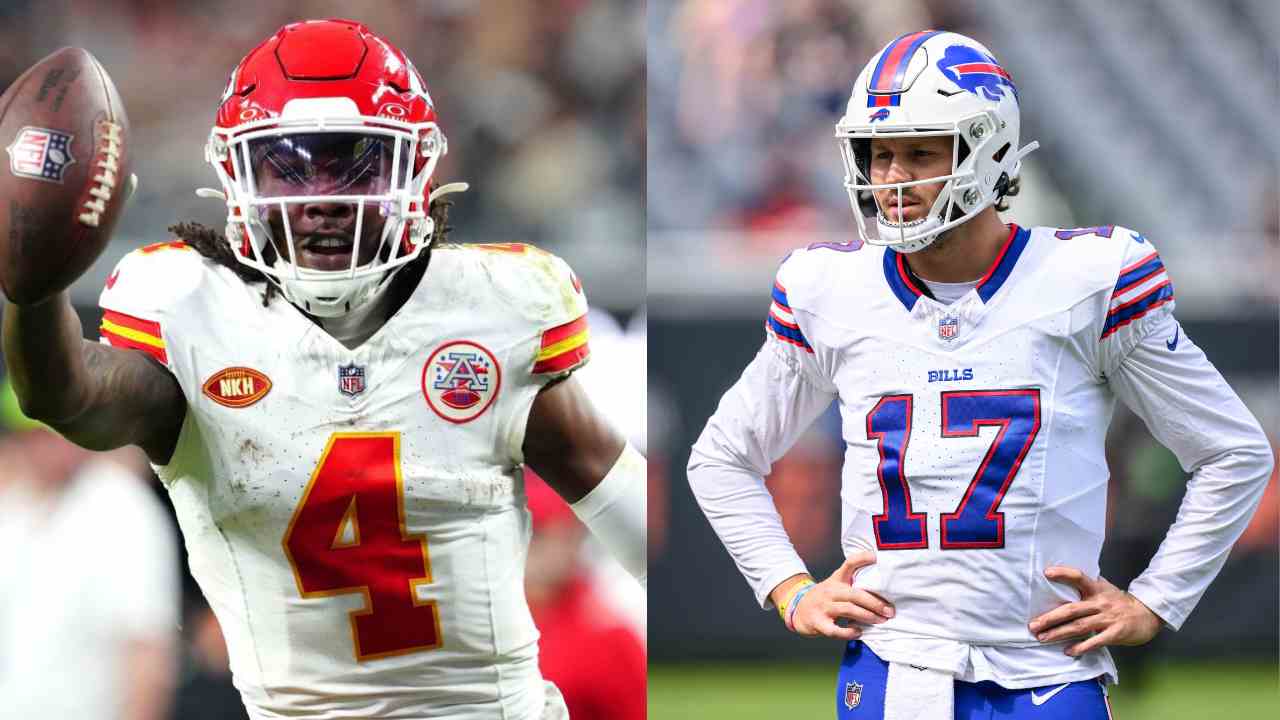 Chiefs rookie Rashee Rice takes a subtle dig at Josh Allen claiming Patrick Mahomes is ‘better’ than the Bills QB