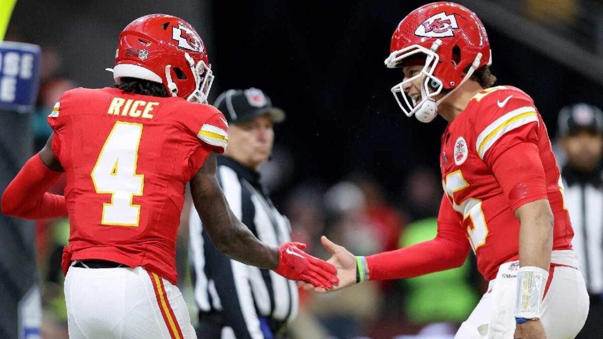 "I knew he was…" Patrick Mahomes throws light on how WR Rashee Rice 'earned his trust' post-win in the wild-card game against Dolphins