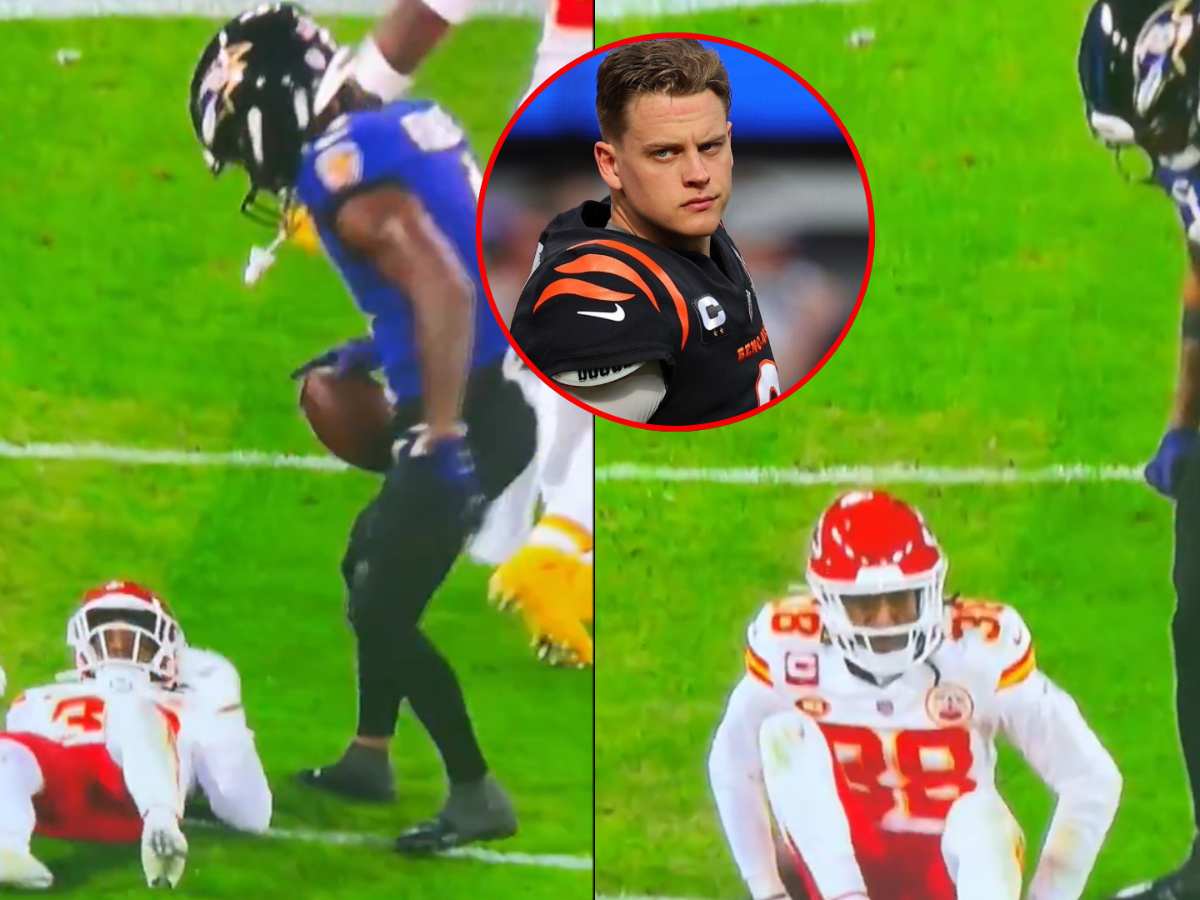 ‘Frustrated’ Joe Burrow has a controversial ‘4-word’ response to the Chiefs getting aided by referee’s bizarre taunting call in the AFC Championship Game