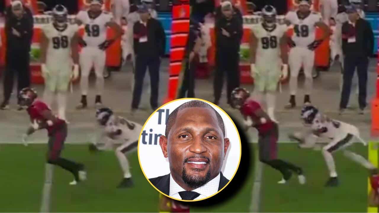 “That’s insane to me!” 2-time SB champion Ray Lewis SHOCKED by how ‘pathetic’ Eagles defense played against the Bucs