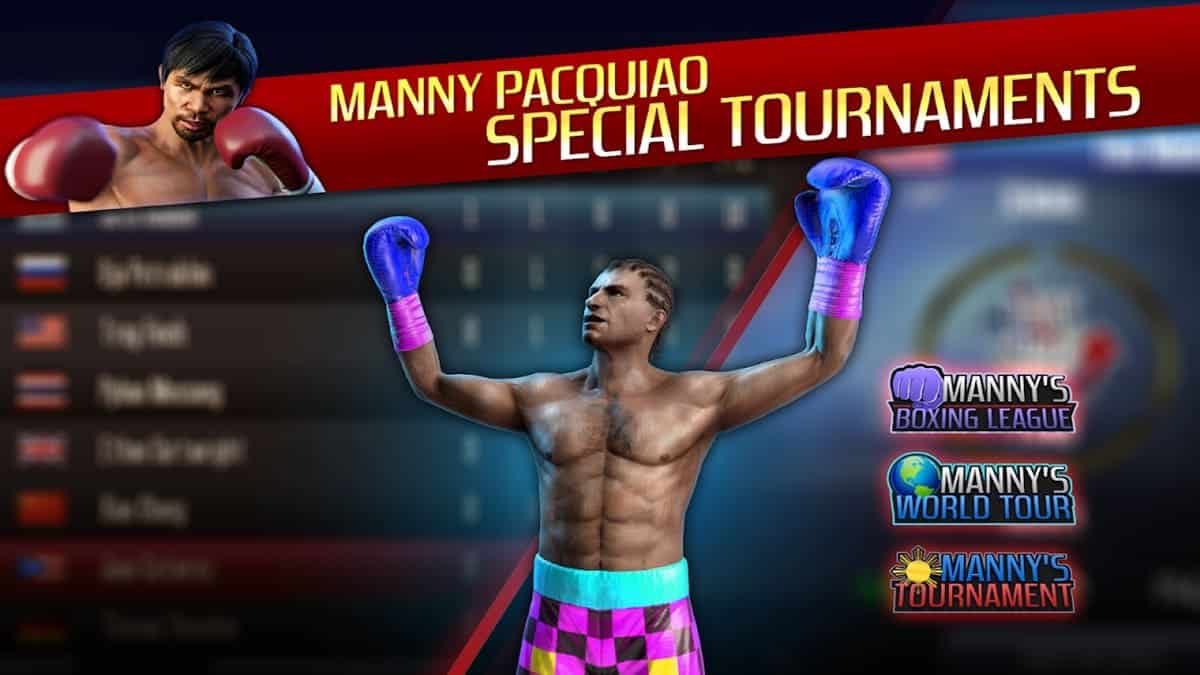 Real Boxing Manny Pacquiao main