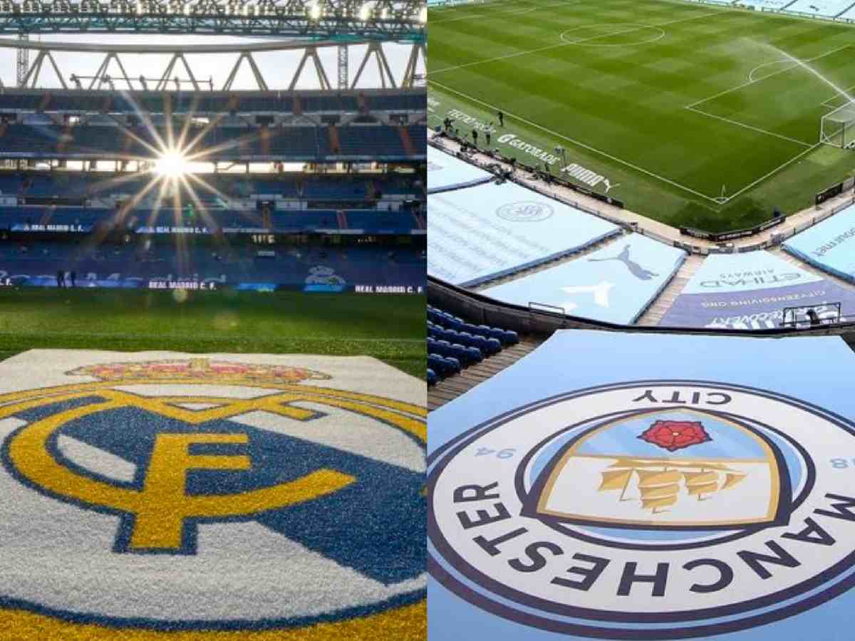 Real Madrid and Man City