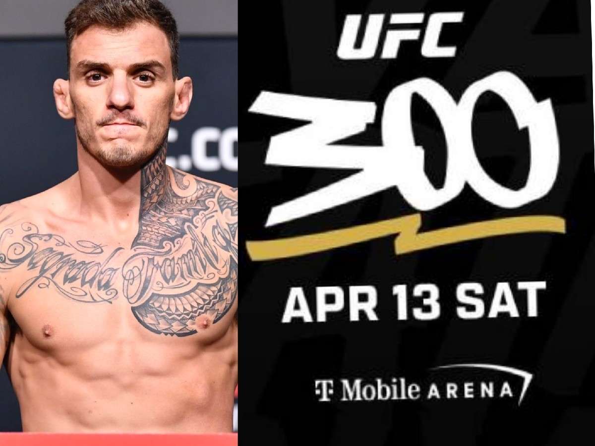 Renato Moicano expressed disappointment with the UFC 300 fight card