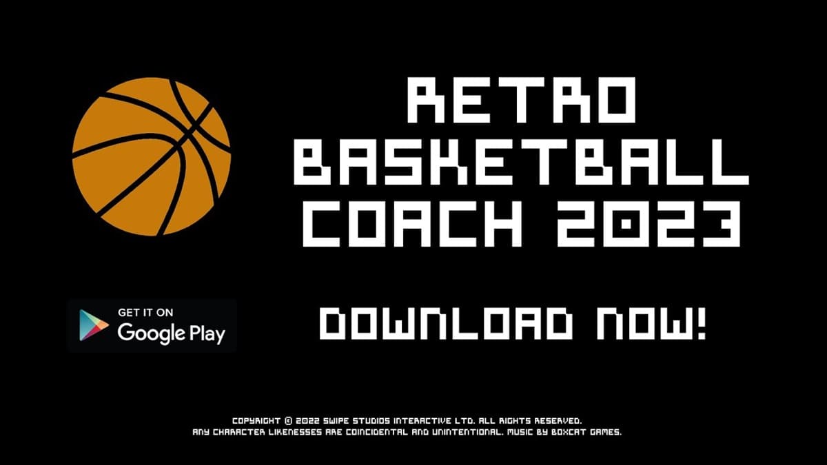 Retro Basketball Coach