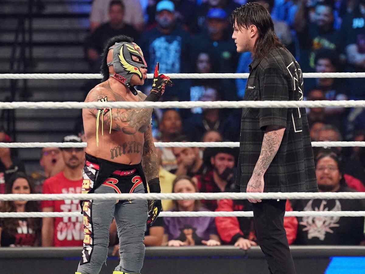 Rey Mysterio and Dominik Mysterio