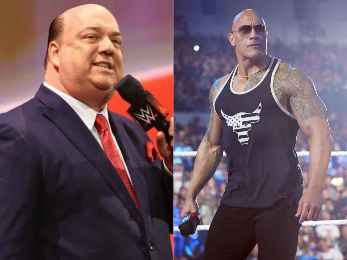 Paul Heyman and The Rock