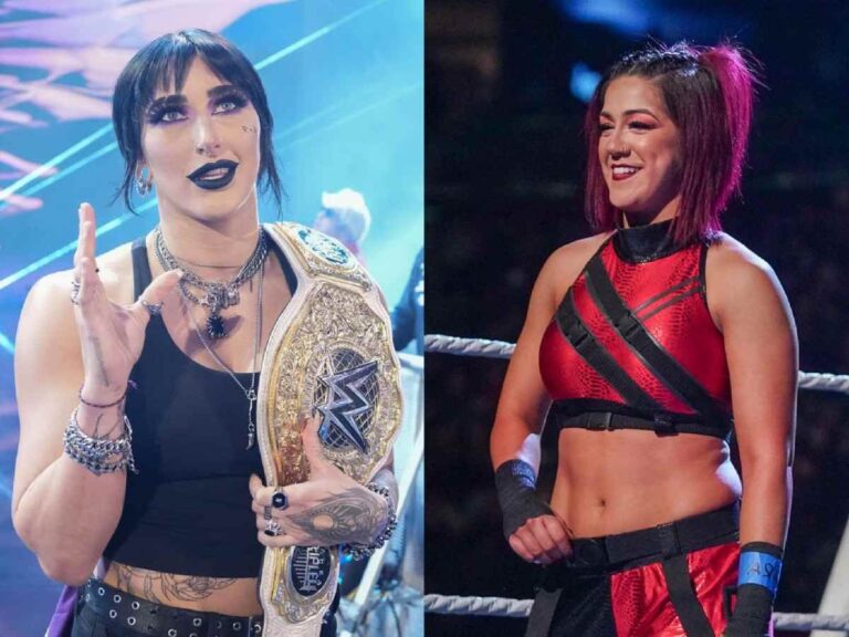 WATCH: Damage CTRL member confronts Bayley over wearing Rhea Ripley's shirt