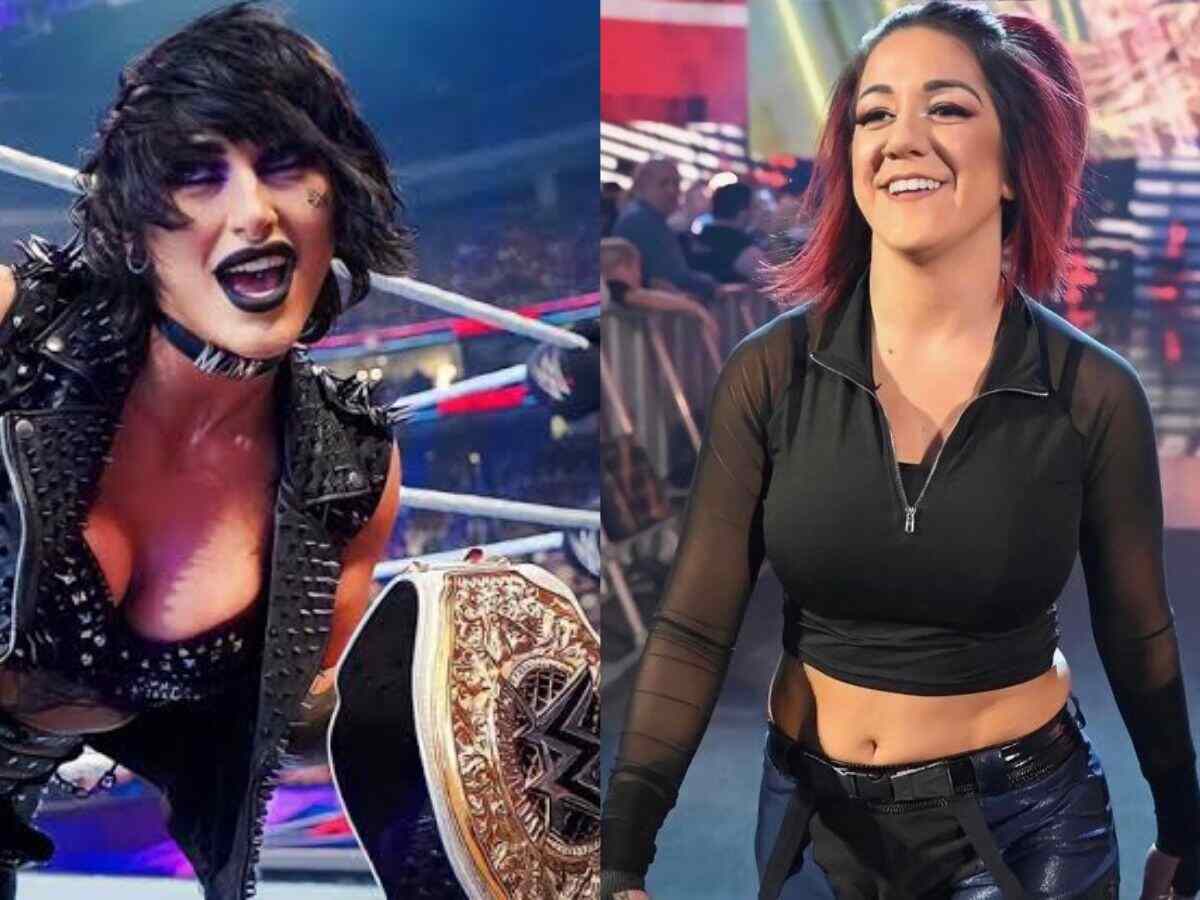 Bayley puts Rhea Ripley on notice after breaking her historic record at WWE Royal Rumble 2024