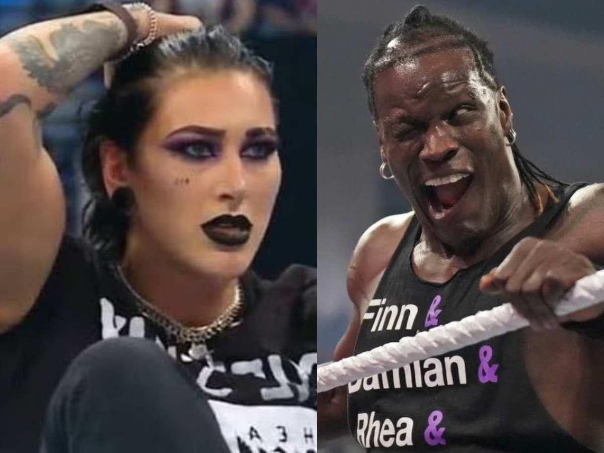 Rhea Ripley and R-Truth