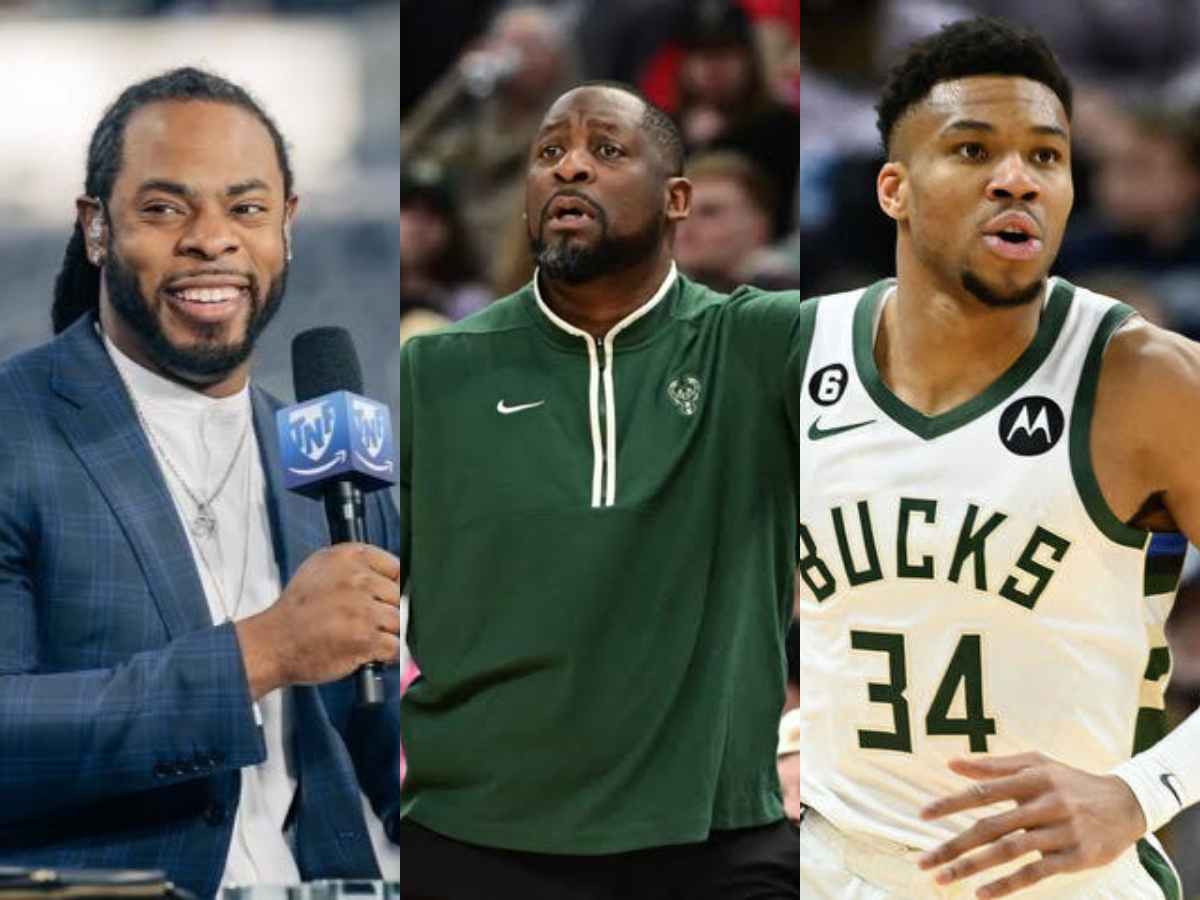 Richard Sherman criticizes Bucks’ decision to fire Adrian Griffin amid rift rumors with Giannis Antetokounmpo