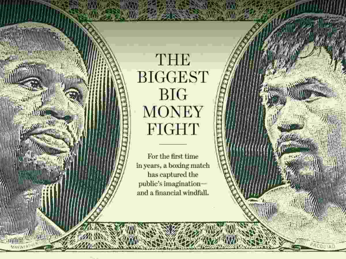 Richest fight in boxing Mayweather vs. Pacquaio