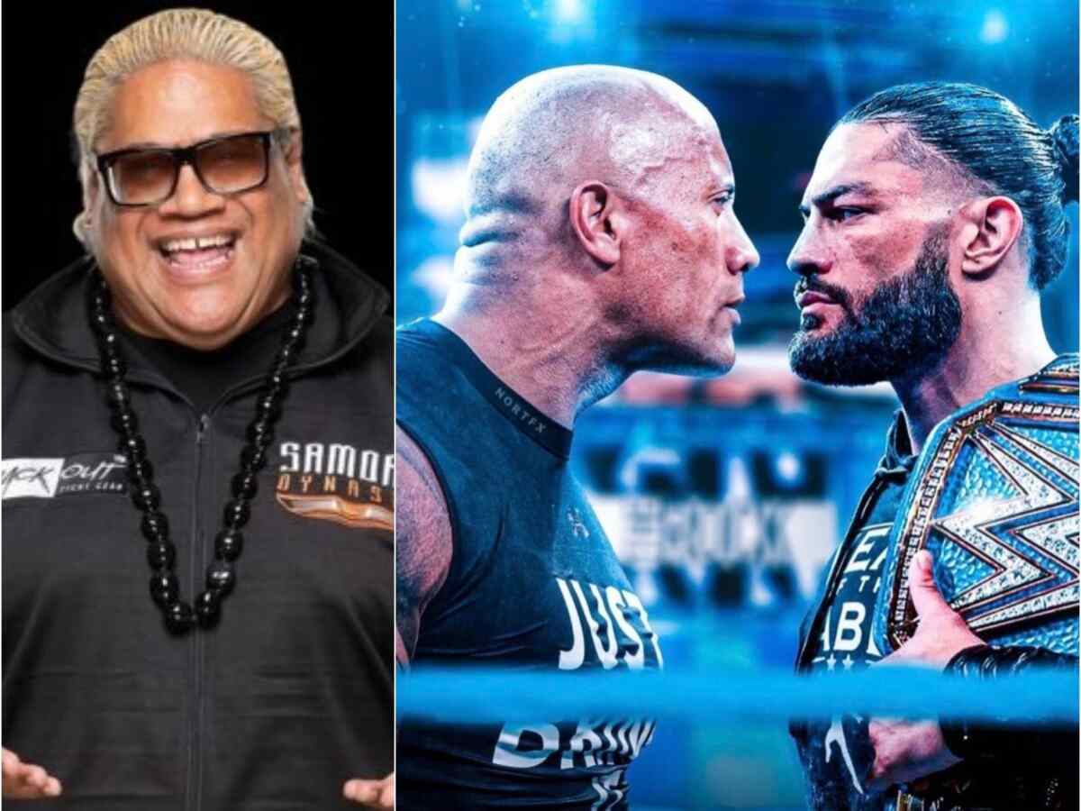 Jimmy and Jey Uso’s father, Rikishi, seemingly picks a side between Roman Reigns and The Rock ahead of rumored match