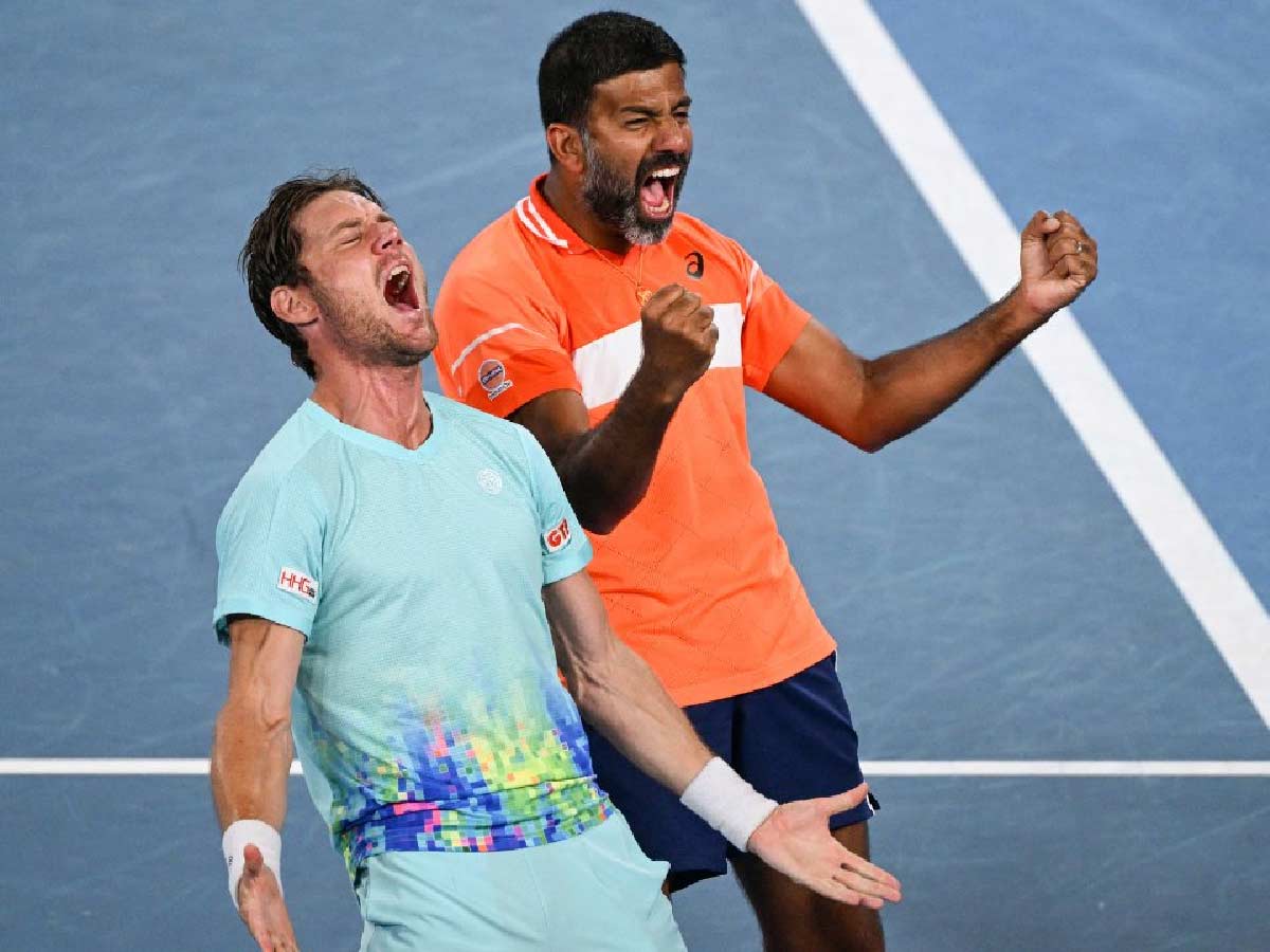 “I saw him collapse,” Rohan Bopanna and Matthew Ebden re-live the surreal feeling of victory as they break all odds to lift the 2024 Australian Open title