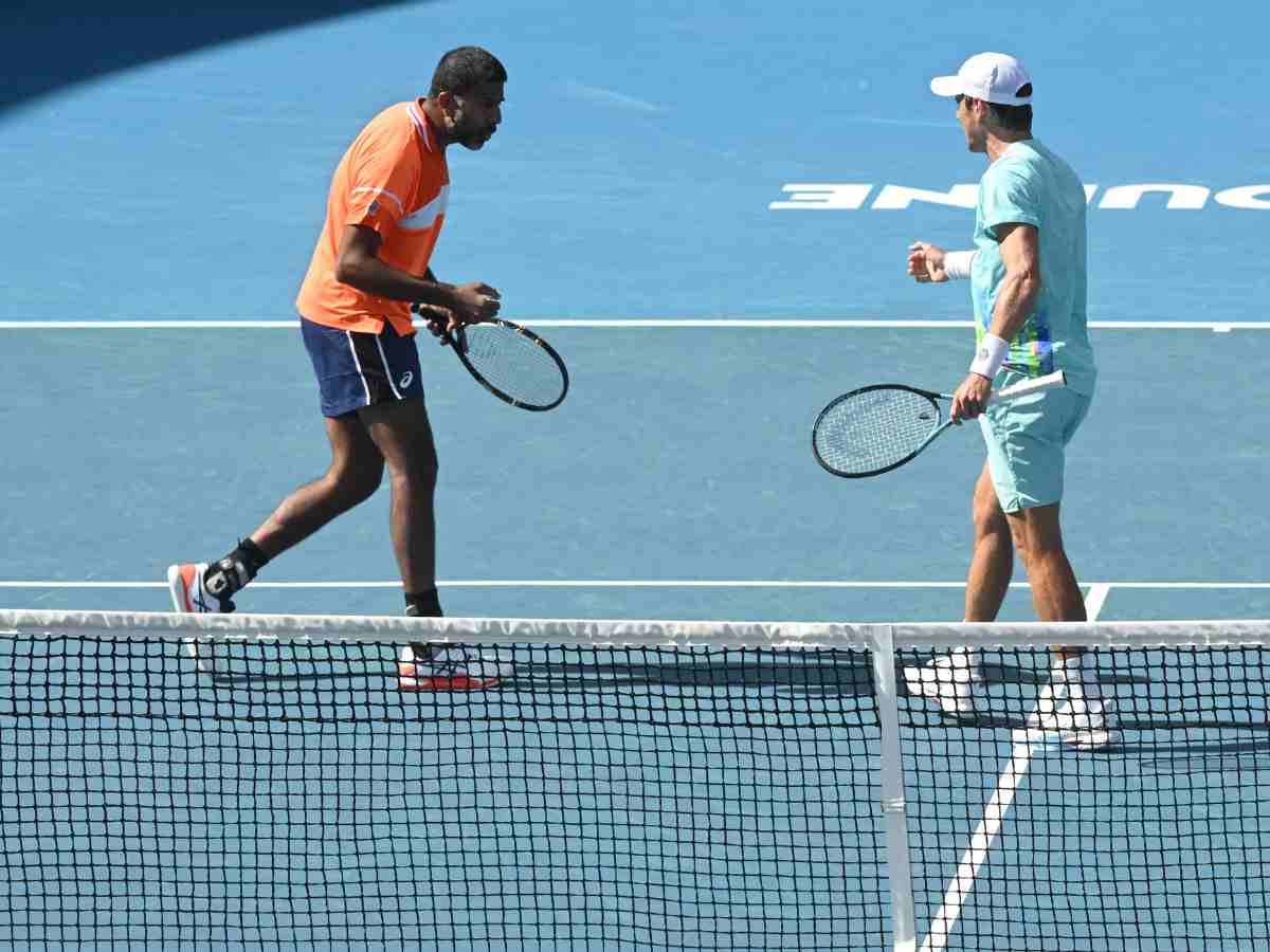 Rohan Bopanna and Matthew Ebden