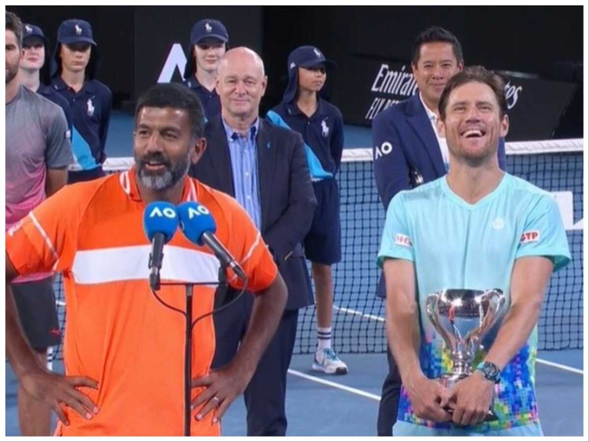 “I’m at level 43!” Rohan Bopanna is over the moon after ‘finally’ winning a Grand Slam after 21 years of persistent struggle