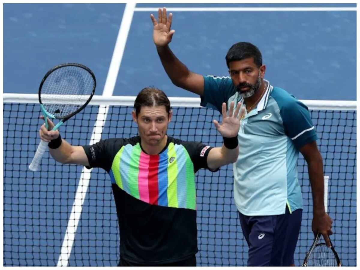 Rohan Bopanna and Matthew Ebden