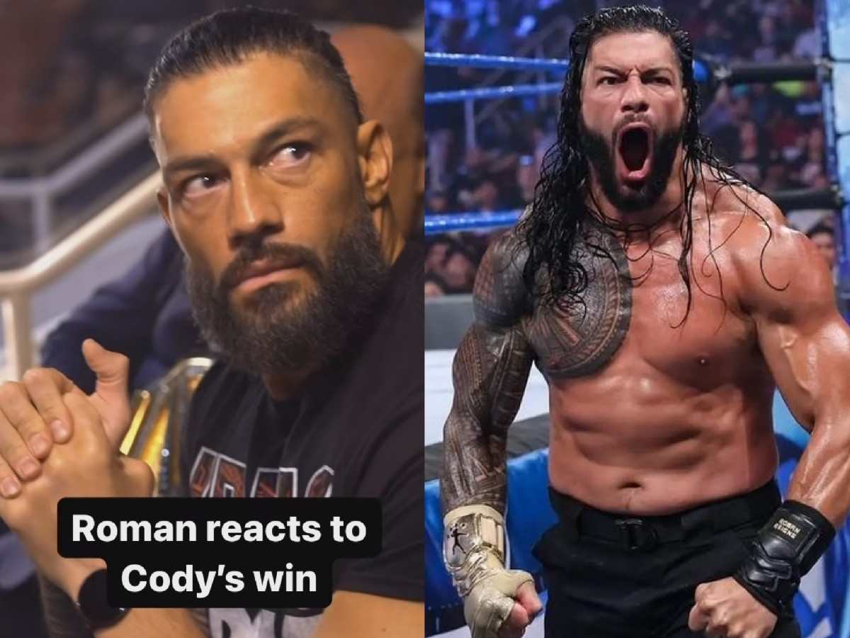 Roman Reigns orders WWE to delete a post revealing his honest reaction to facing Cody Rhodes after his Royal Rumble victory 