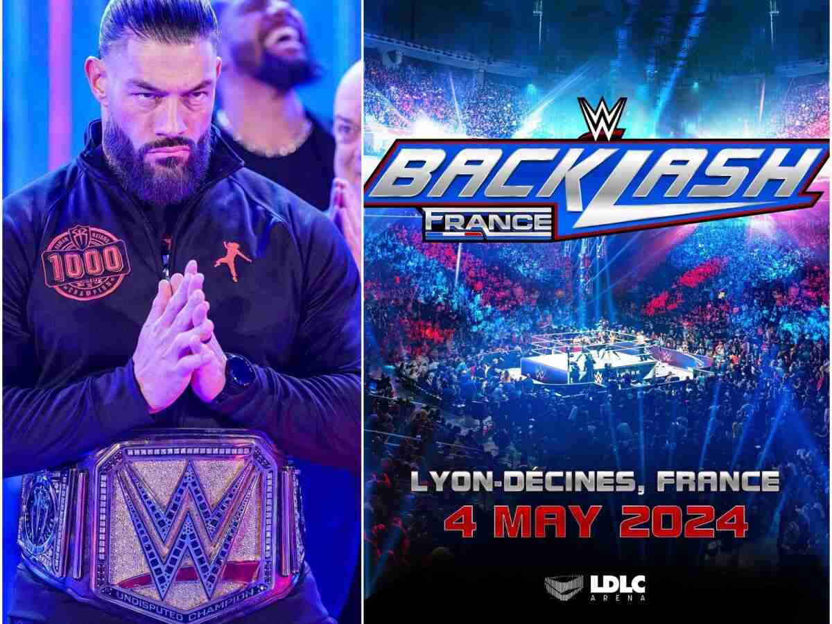 Roman Reigns and Backlash France 2024