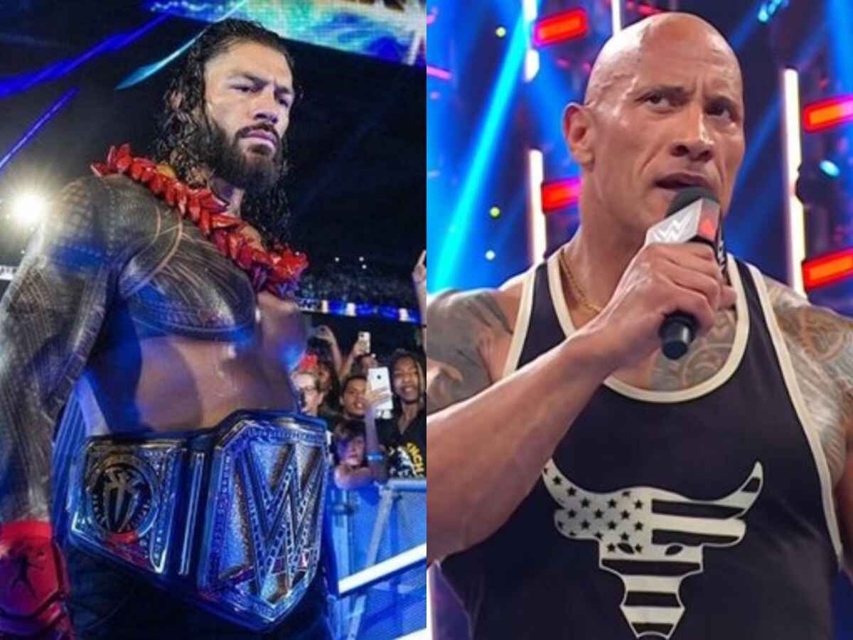 Roman Reigns and The Rock