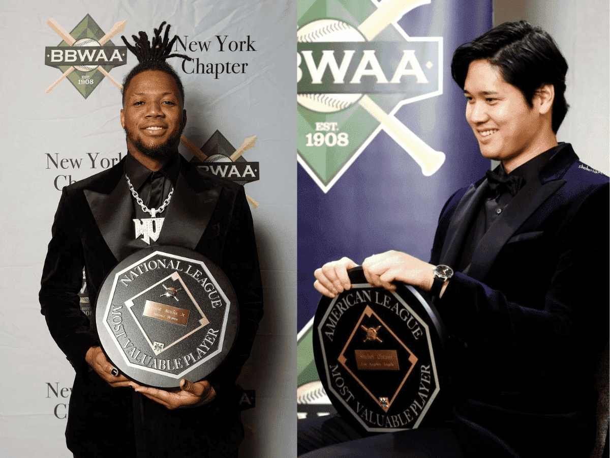 Ronald Acuna Jr. and Shohei Ohtani [Image Credit: Sportskeeda/X]