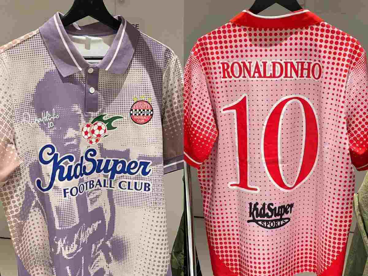 Ronaldinho KidSuper jerseys