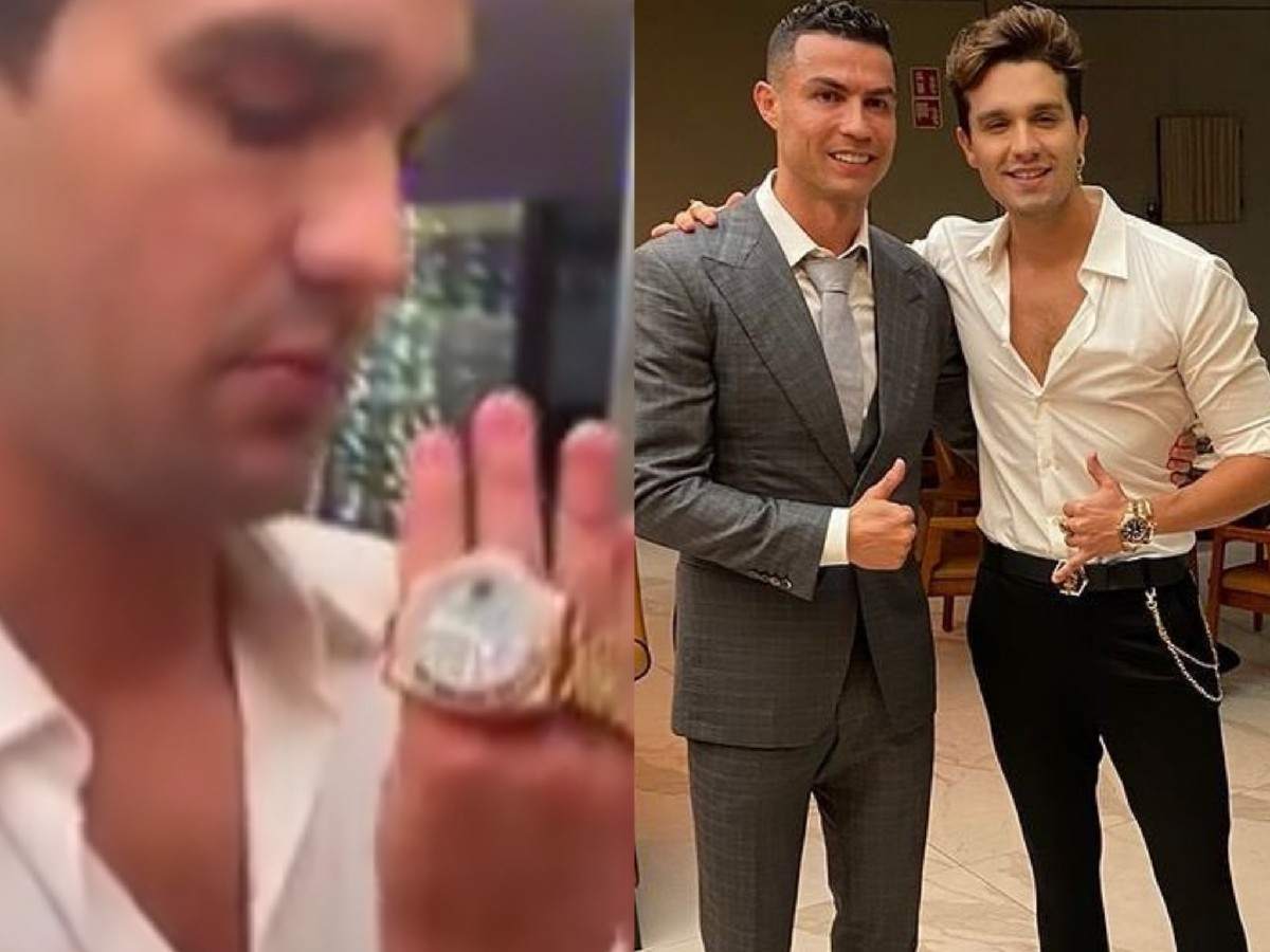 Cristiano Ronaldo gifts LUXURIOUS Rolex watch to Brazilian singer for attending mother’s birthday ⁩